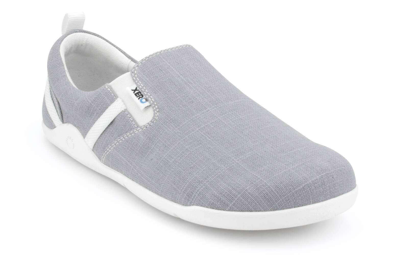 Chaussures Casual Xero Shoes Aptos - The Hemp Tela Slip-on Homme Gray | 9DfjwukDtYf
