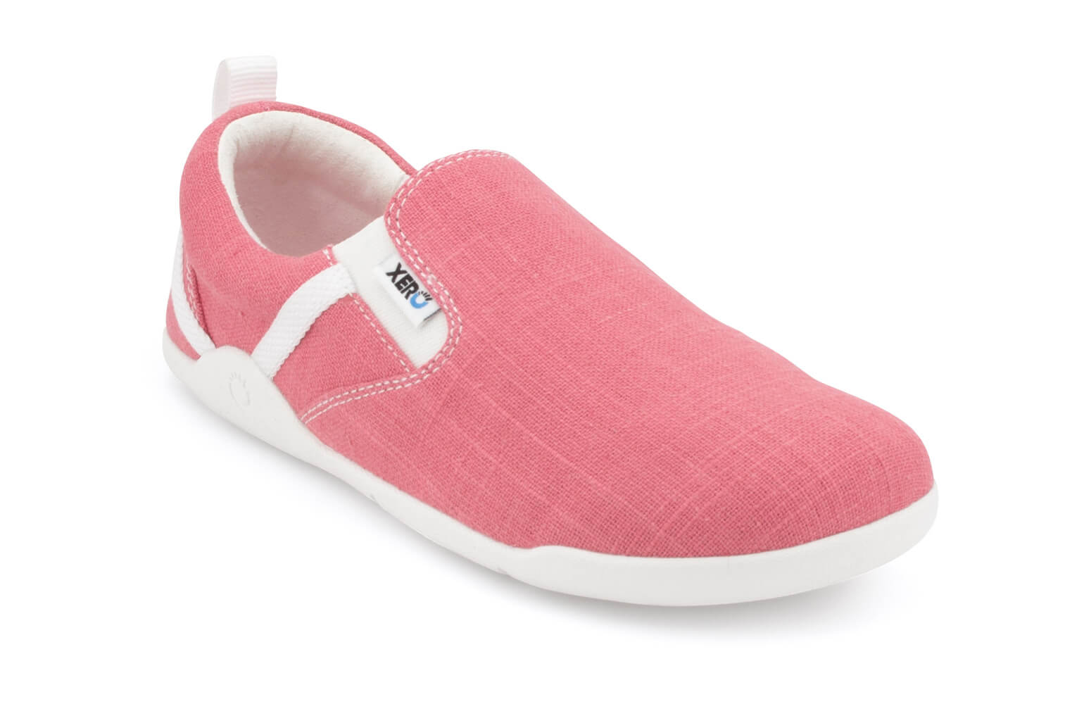 Chaussures Casual Xero Shoes Aptos - The Hemp Tela Slip-on's Femme Rose | SQFmgcotEne