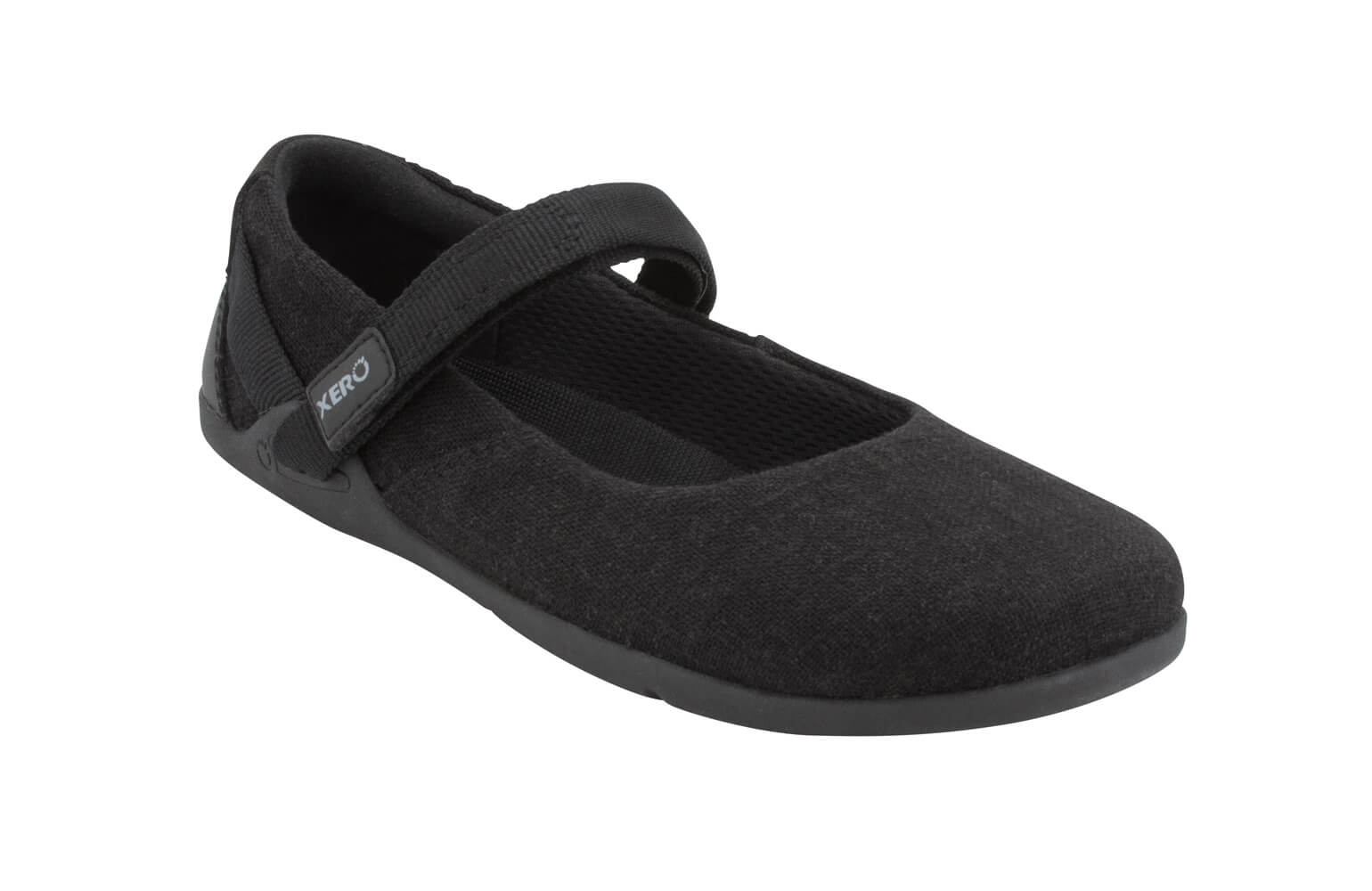 Chaussures Casual Xero Shoes Cassie - Hemp Femme Noir | wlbsZydMT6X