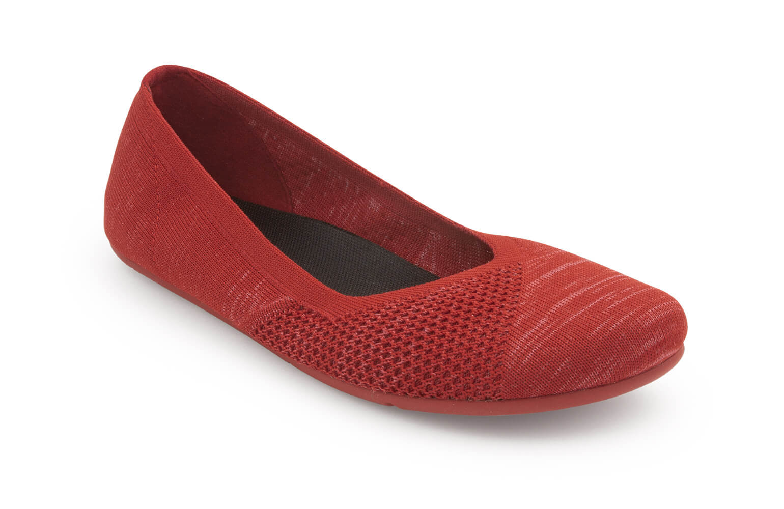 Chaussures Casual Xero Shoes Phoenix Knit's Plates Femme Rouge | IGskDNsOMzv
