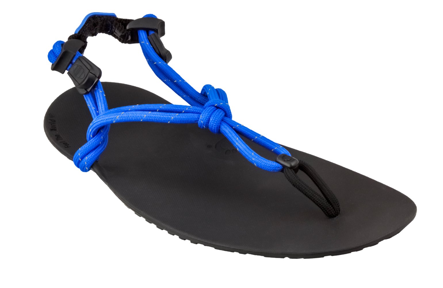 Sandales Casual Xero Shoes Genesis - Legere, Packable, Travel-friendly Femme Bleu | QWX6ar5M7ut